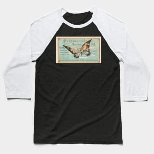 Vintage sewing machine advertisement Baseball T-Shirt